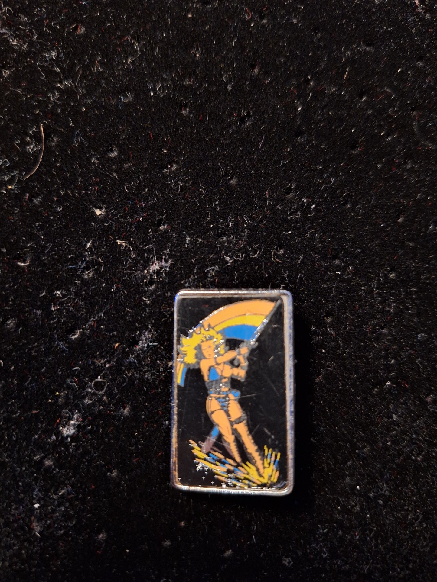 Rainbow badge
