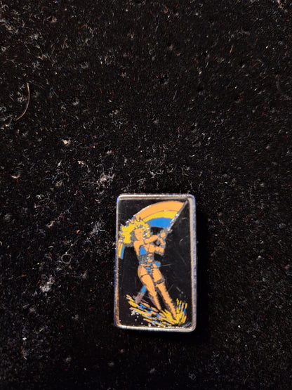 Rainbow badge