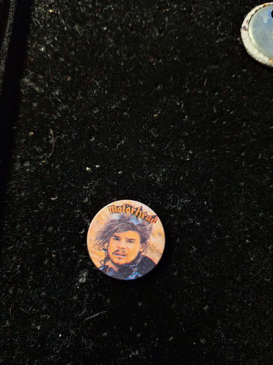 Motorhead button 2