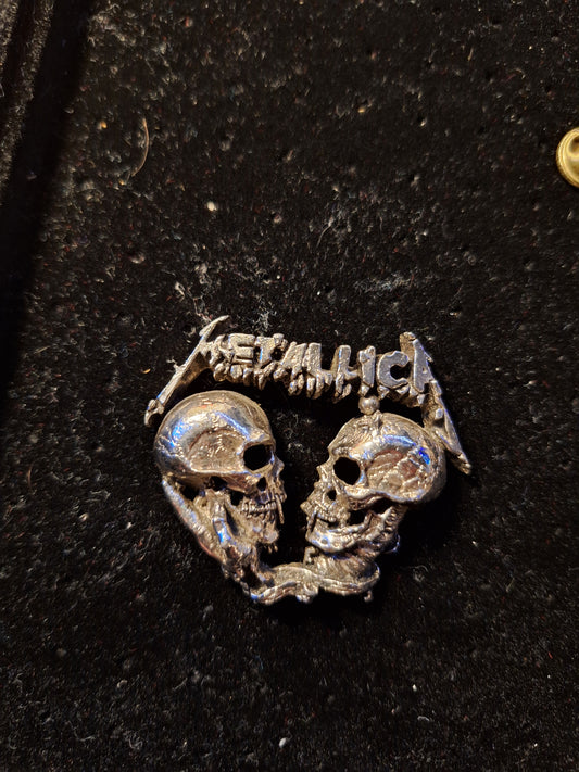 Metallica badge