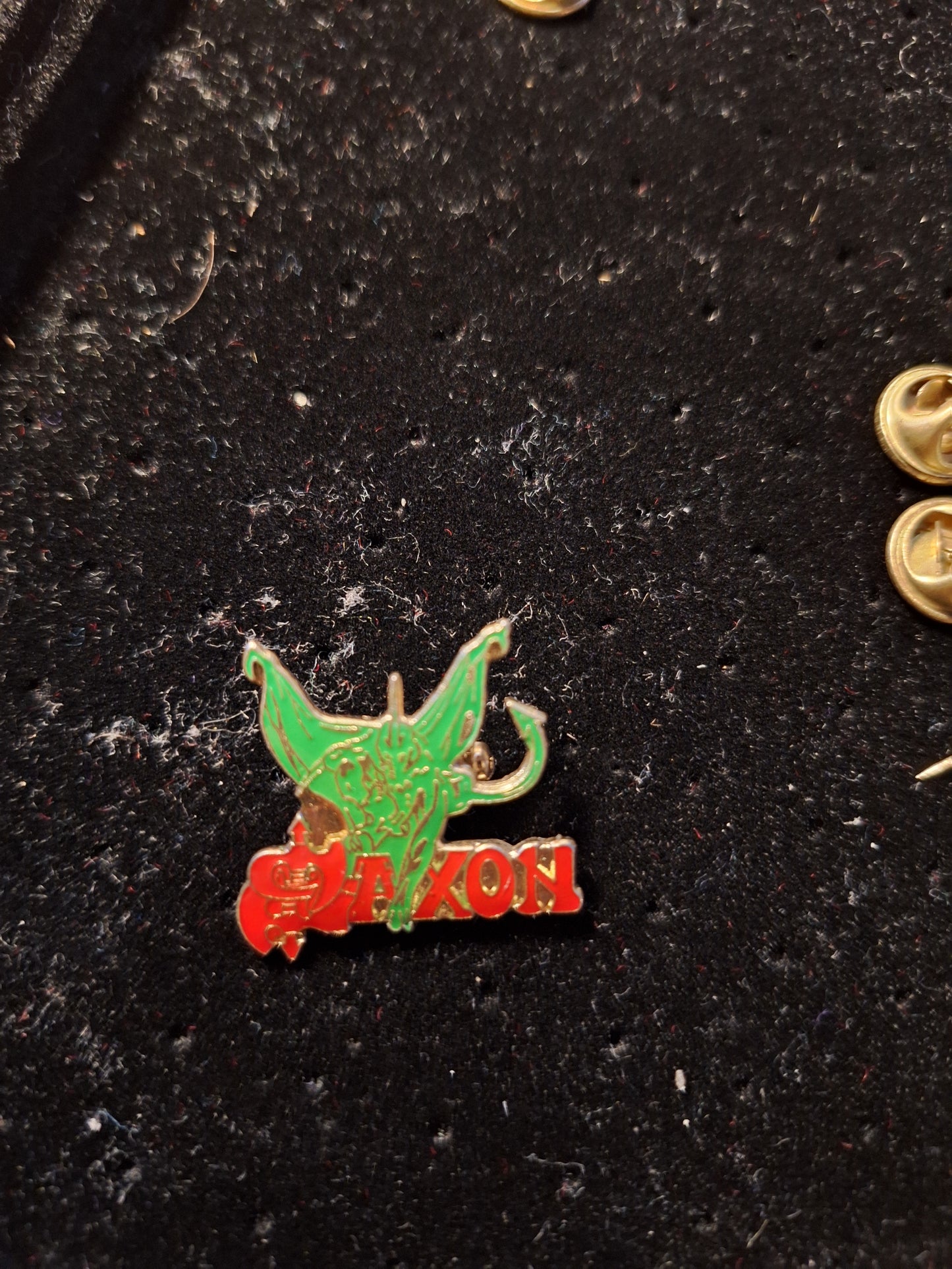 Saxon badge