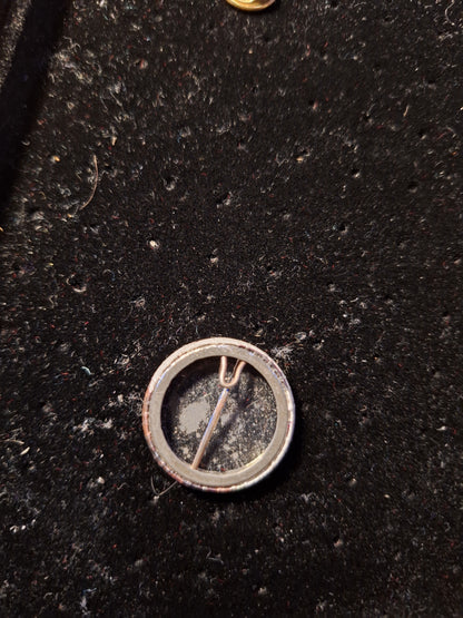 Ozzy osbourne button