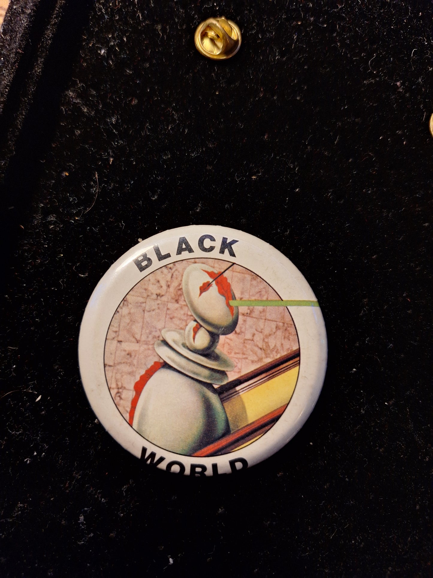 Black sabbath tour button set