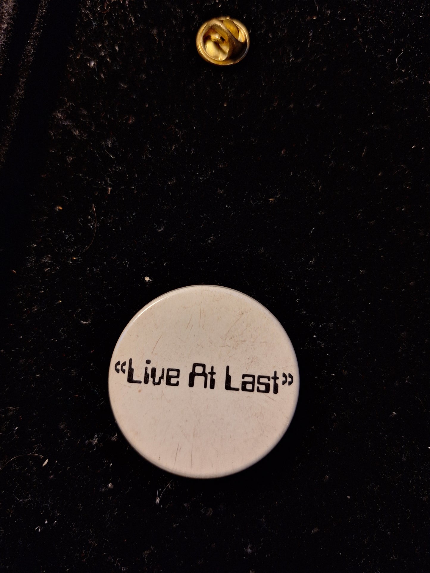 Black sabbath button 2