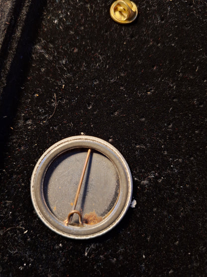 Black sabbath button 2