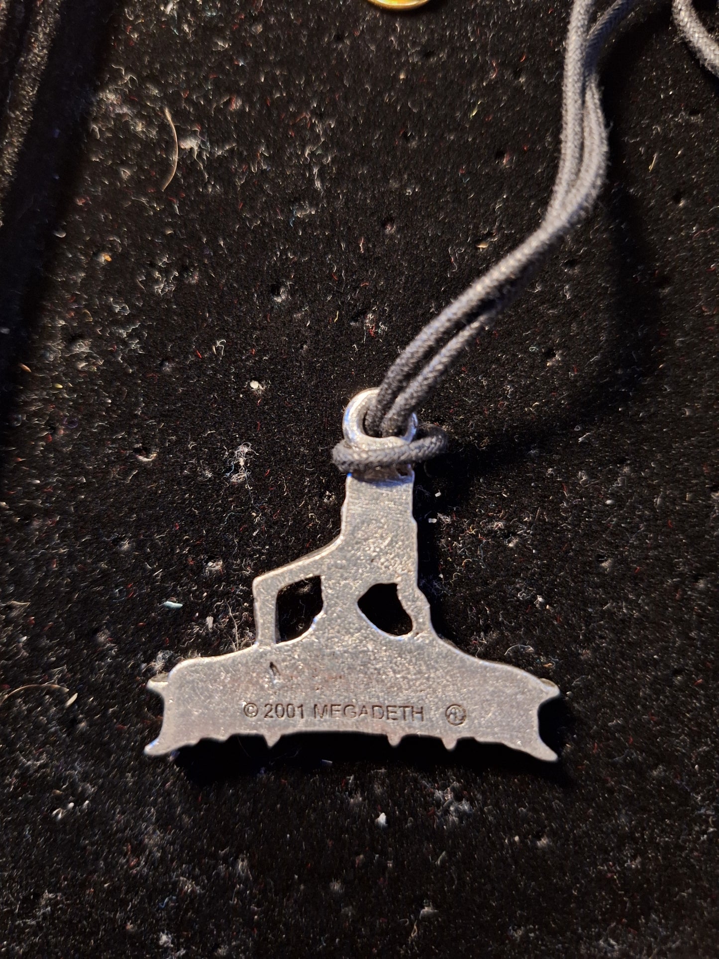 Megadeth pendant
