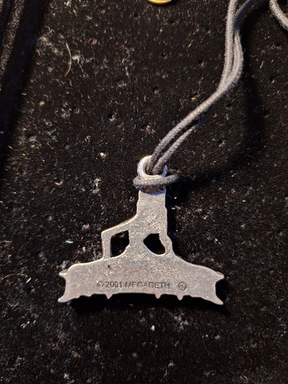 Megadeth pendant