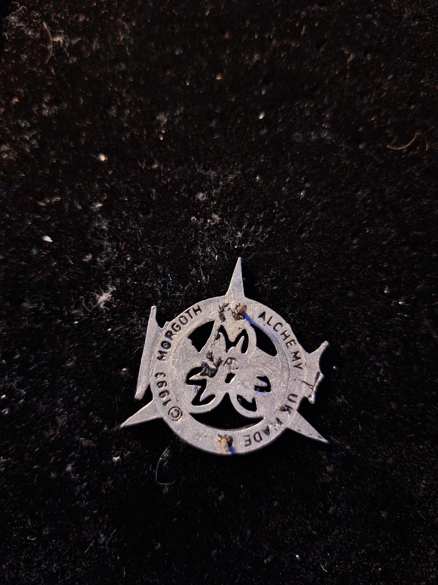 Morgoth logo badge