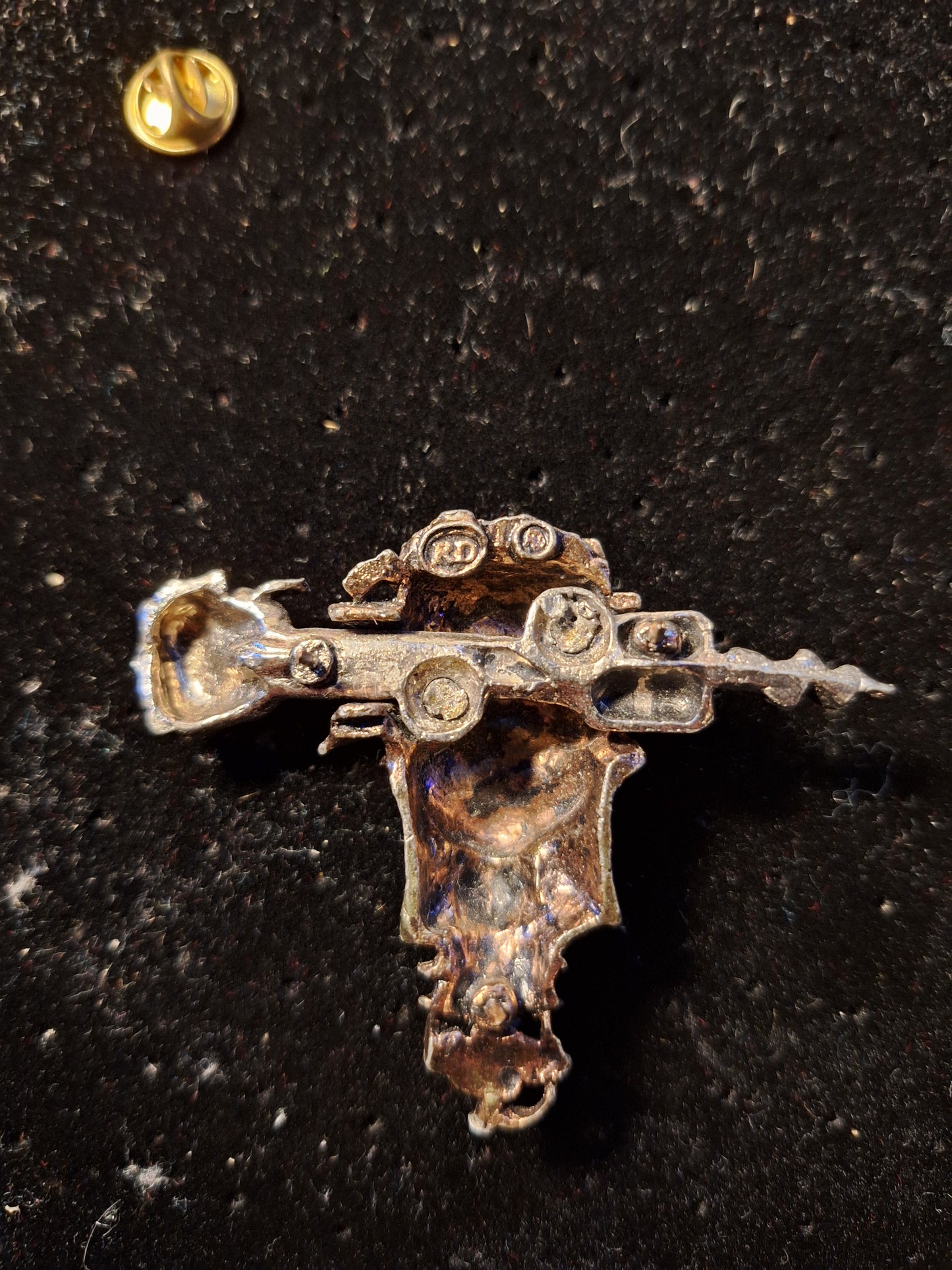 Iron maiden badge