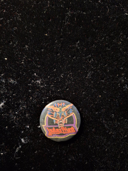 Judas priest button 2