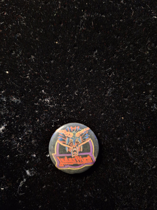 Judas priest button 2