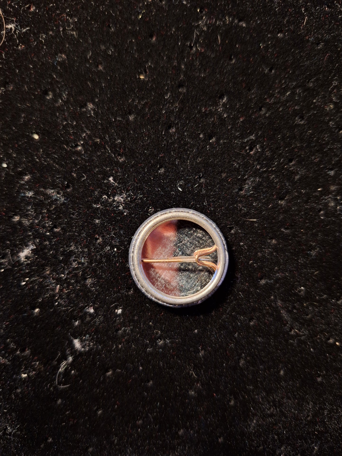 Iron maiden button 7
