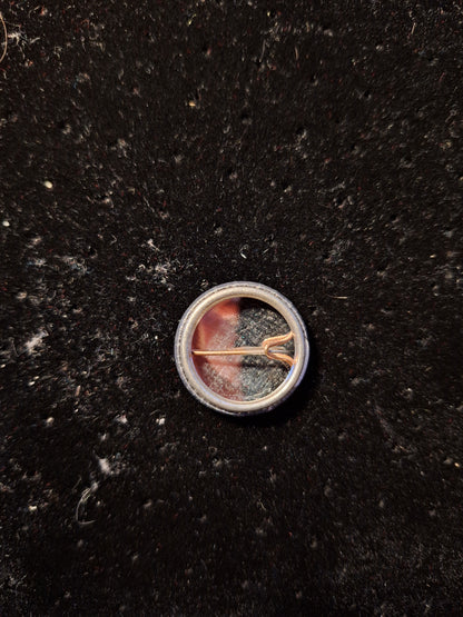 Iron maiden button 7