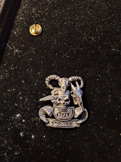 Ozzy osbourne badge 2