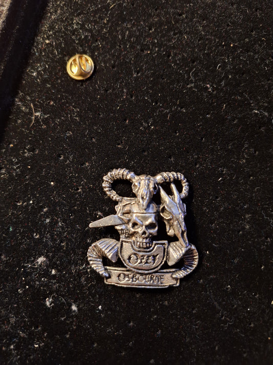 Ozzy osbourne badge 2