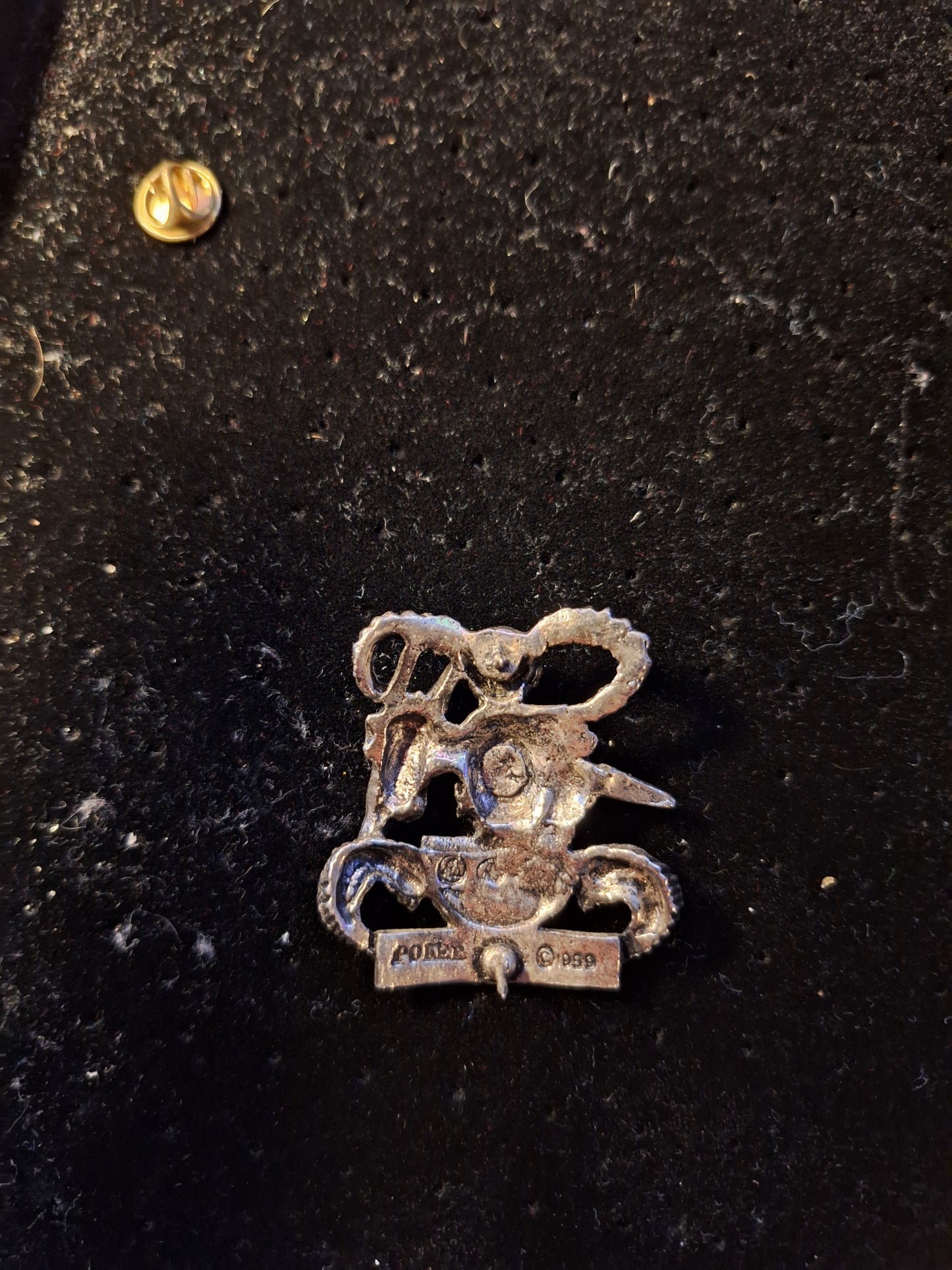 Ozzy osbourne badge 2