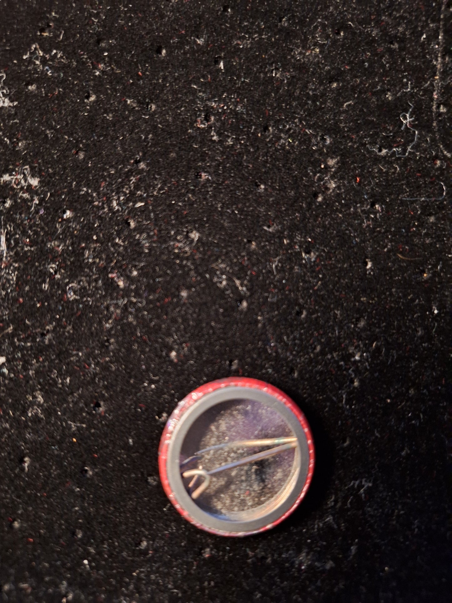 Iron maiden button 6