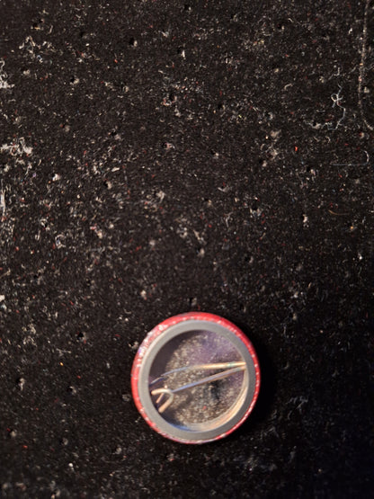 Iron maiden button 6