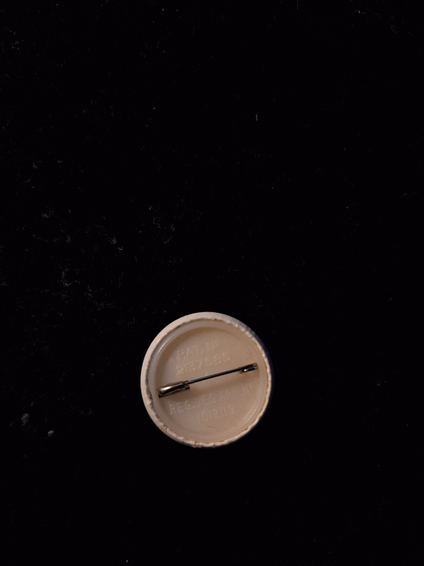 The doors button