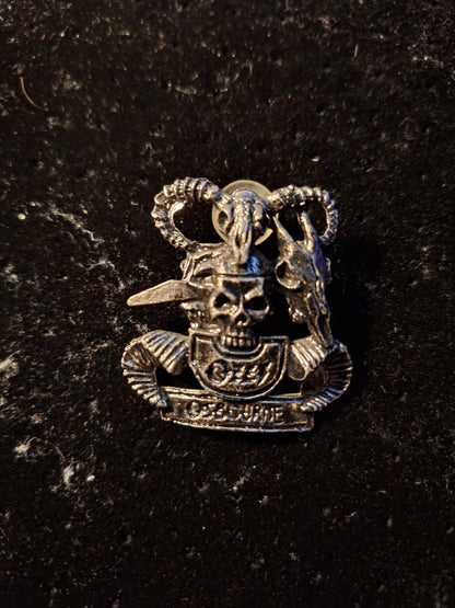 Ozzy osbourne badge