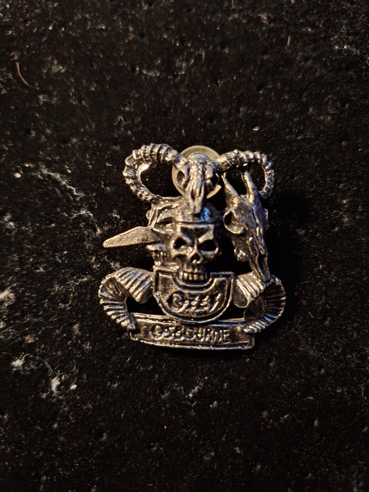 Ozzy osbourne badge