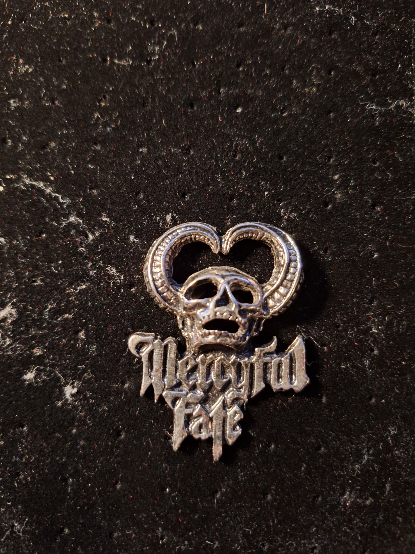 Mercyful fate badge