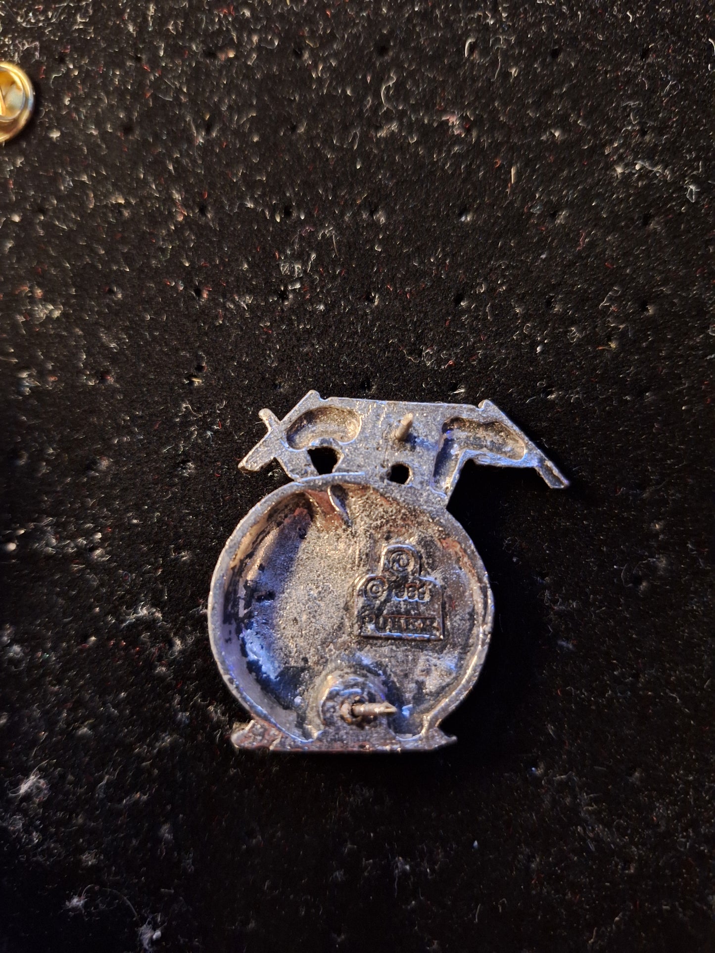 Anthrax badge