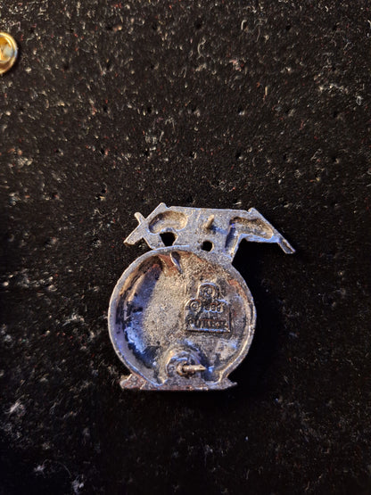 Anthrax badge