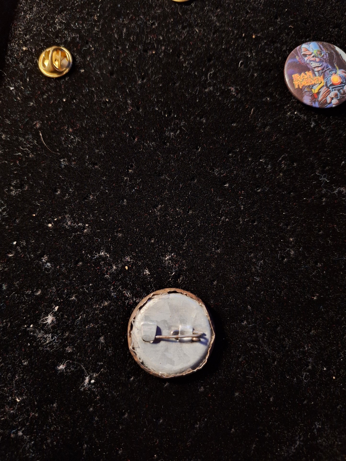 Roling stones button