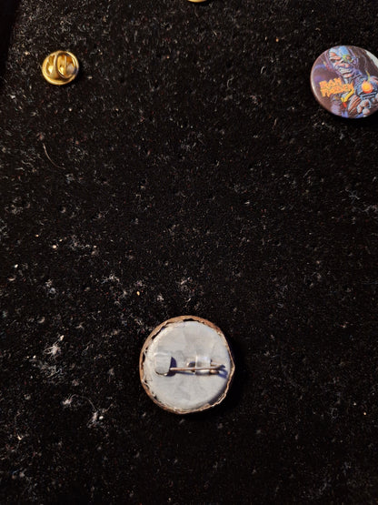 Roling stones button