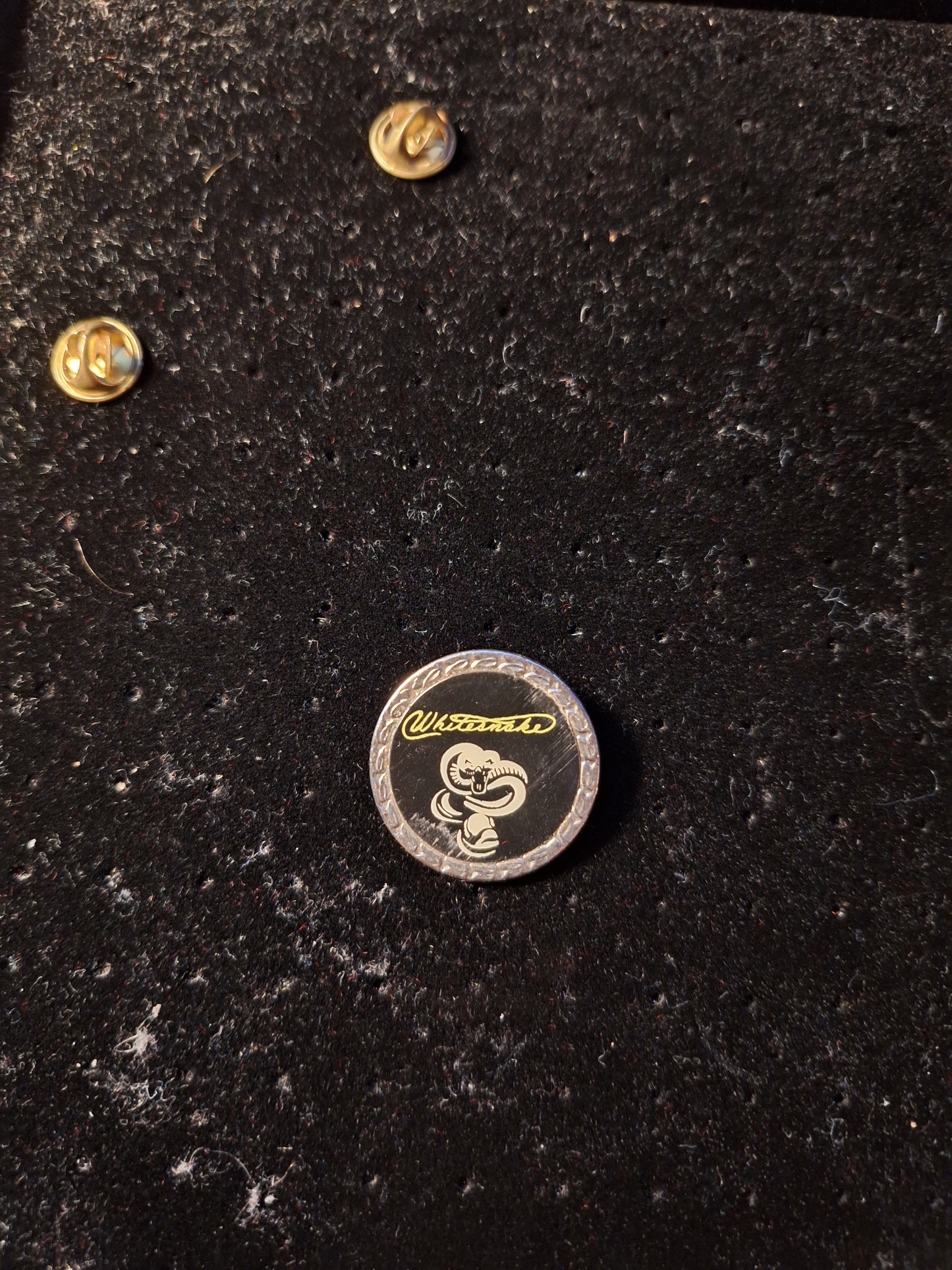 Whitesnake badge