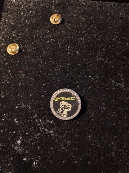 Whitesnake badge