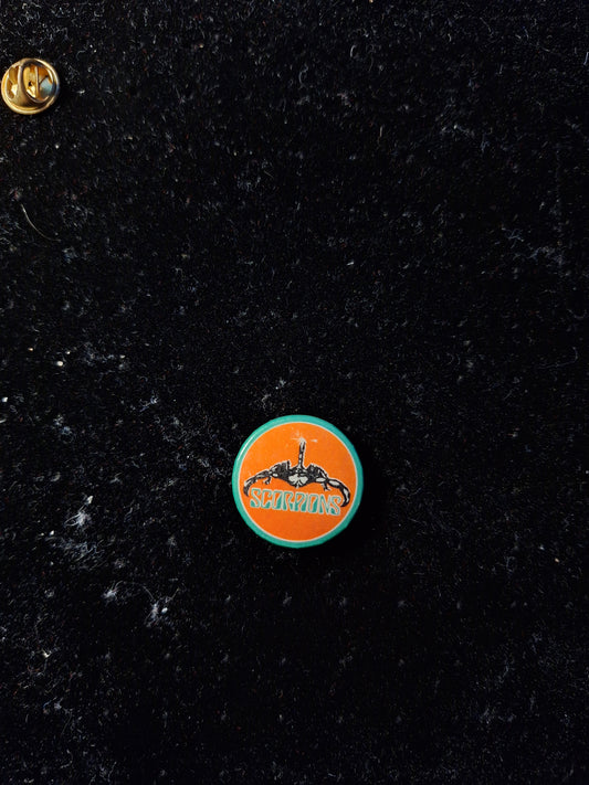 Scorpions button