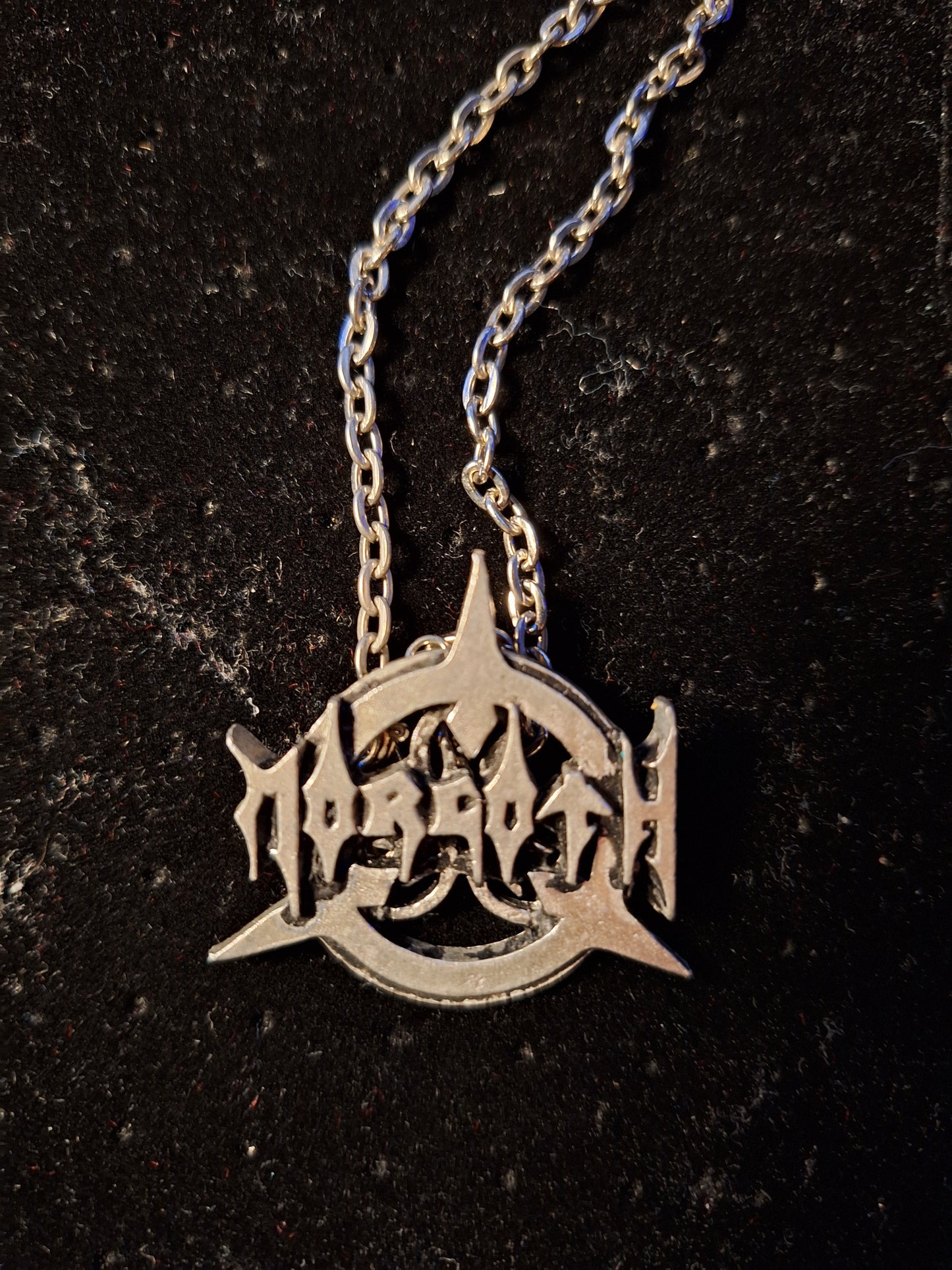Morgoth logo pendant