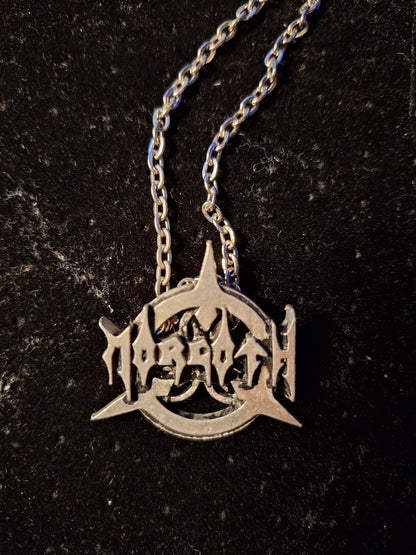 Morgoth logo pendant