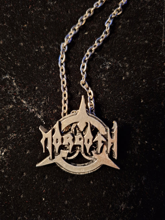 Morgoth logo pendant