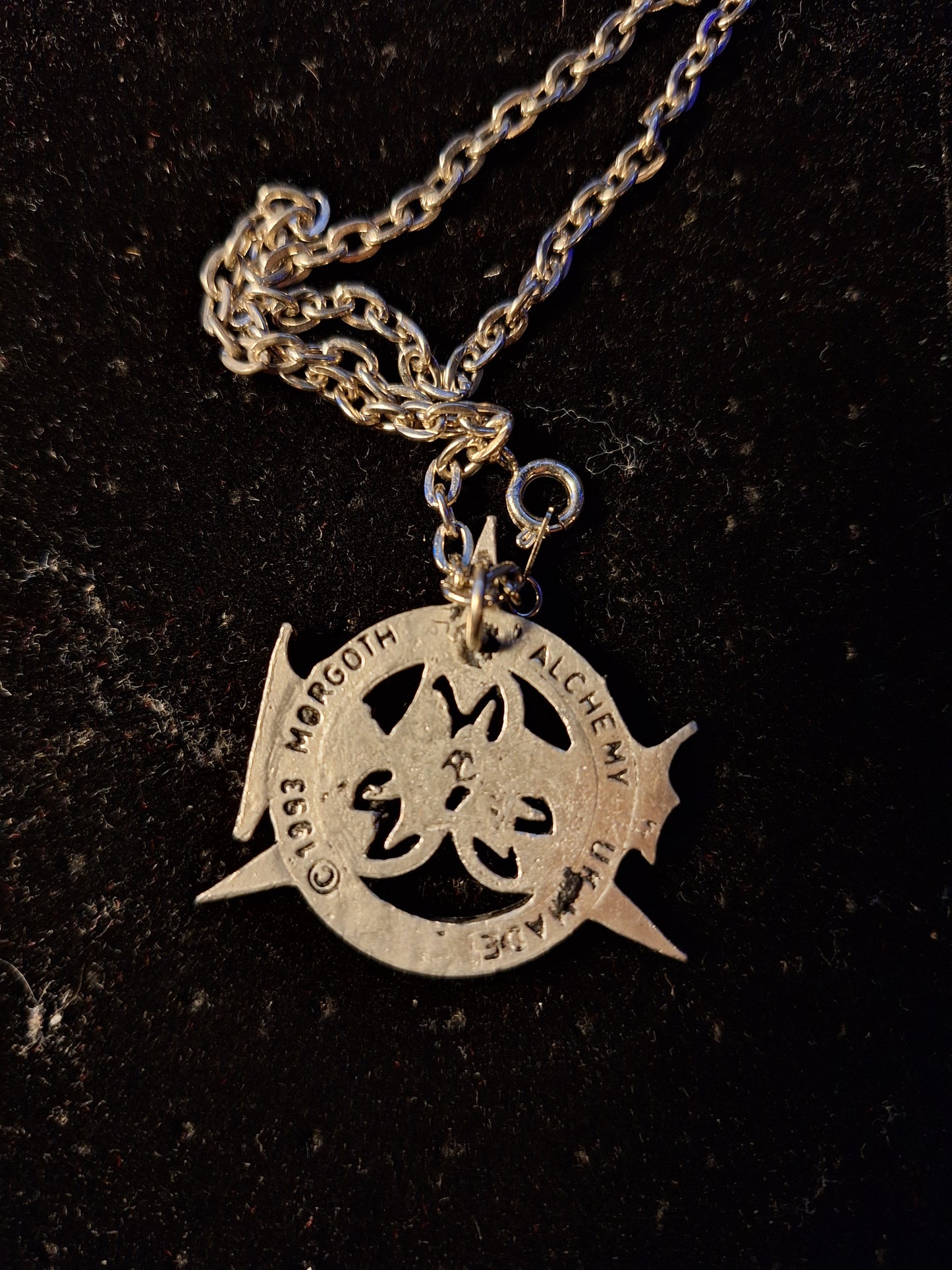 Morgoth logo pendant