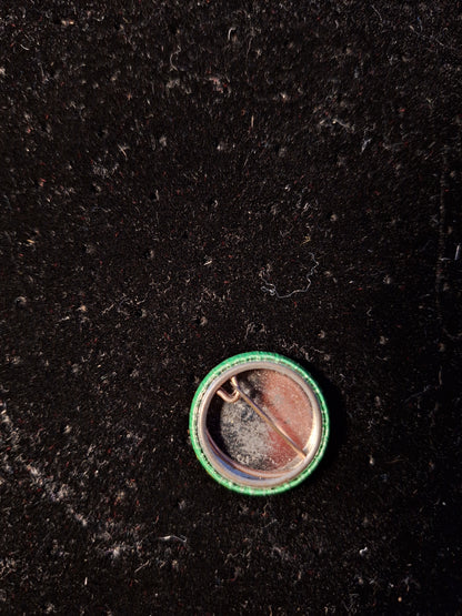 Iron maiden button 3