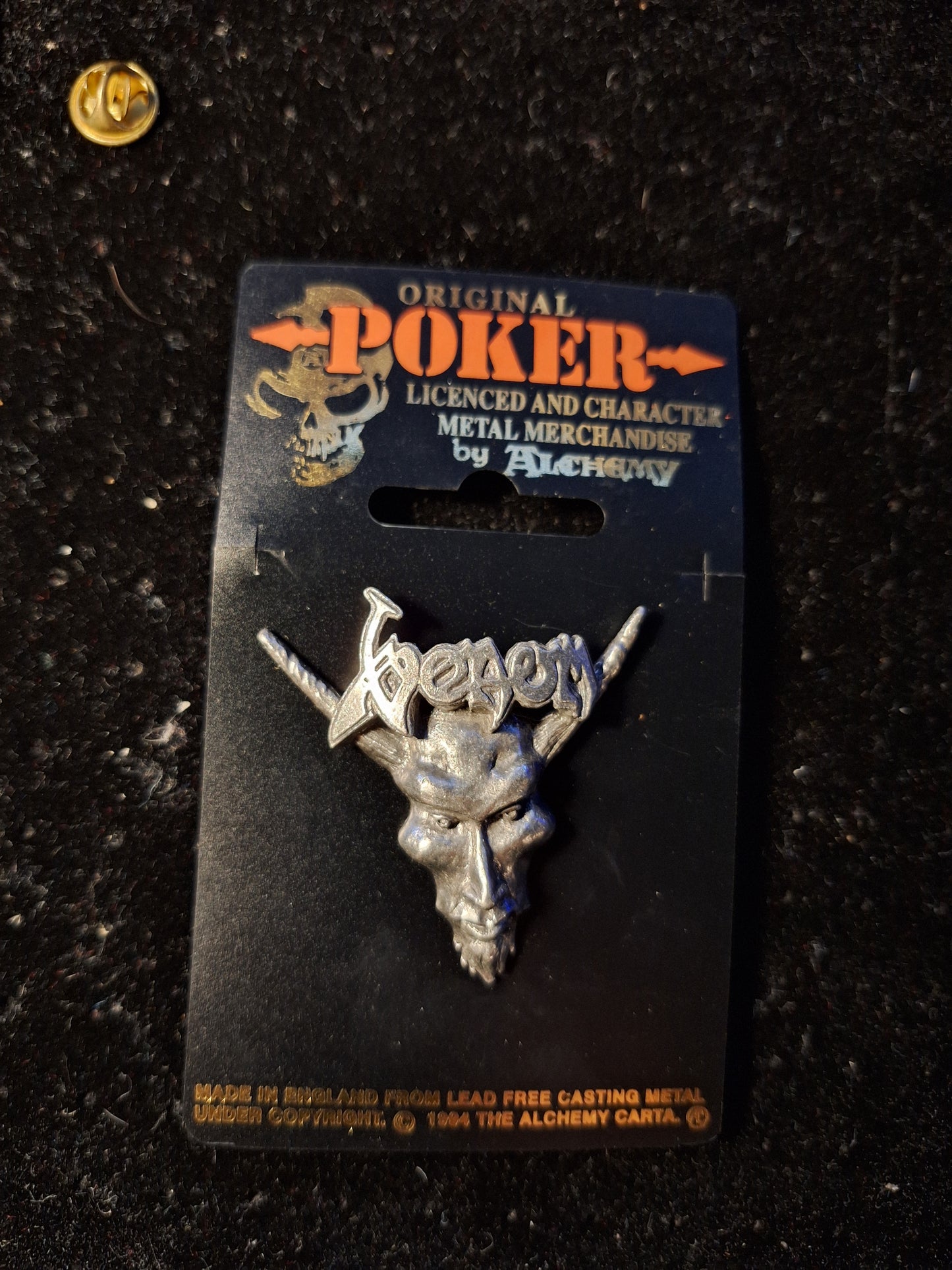 Venom badge