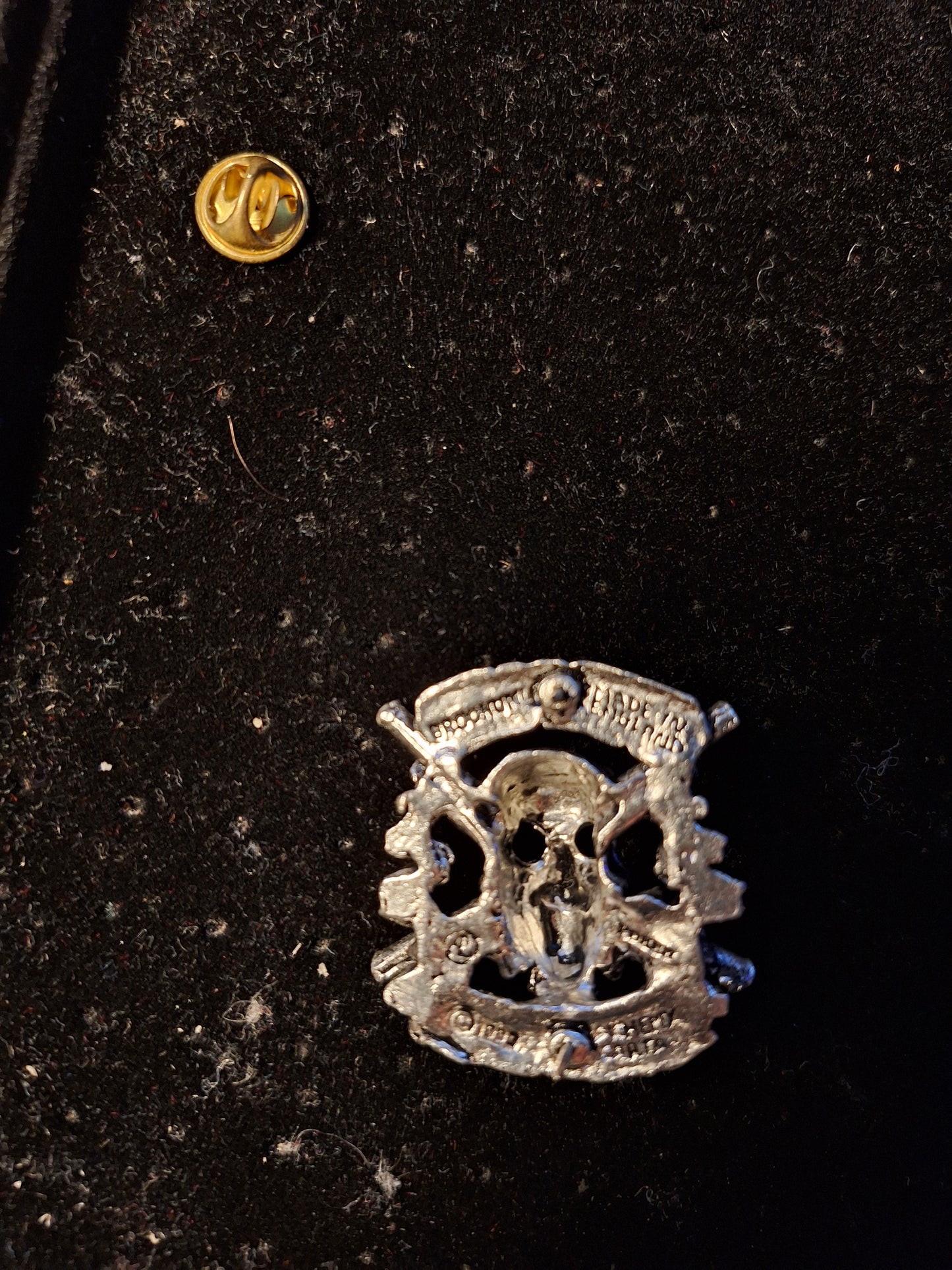 Guns n roses badge 1