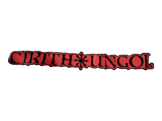 Cirith Ungol logo backrocker