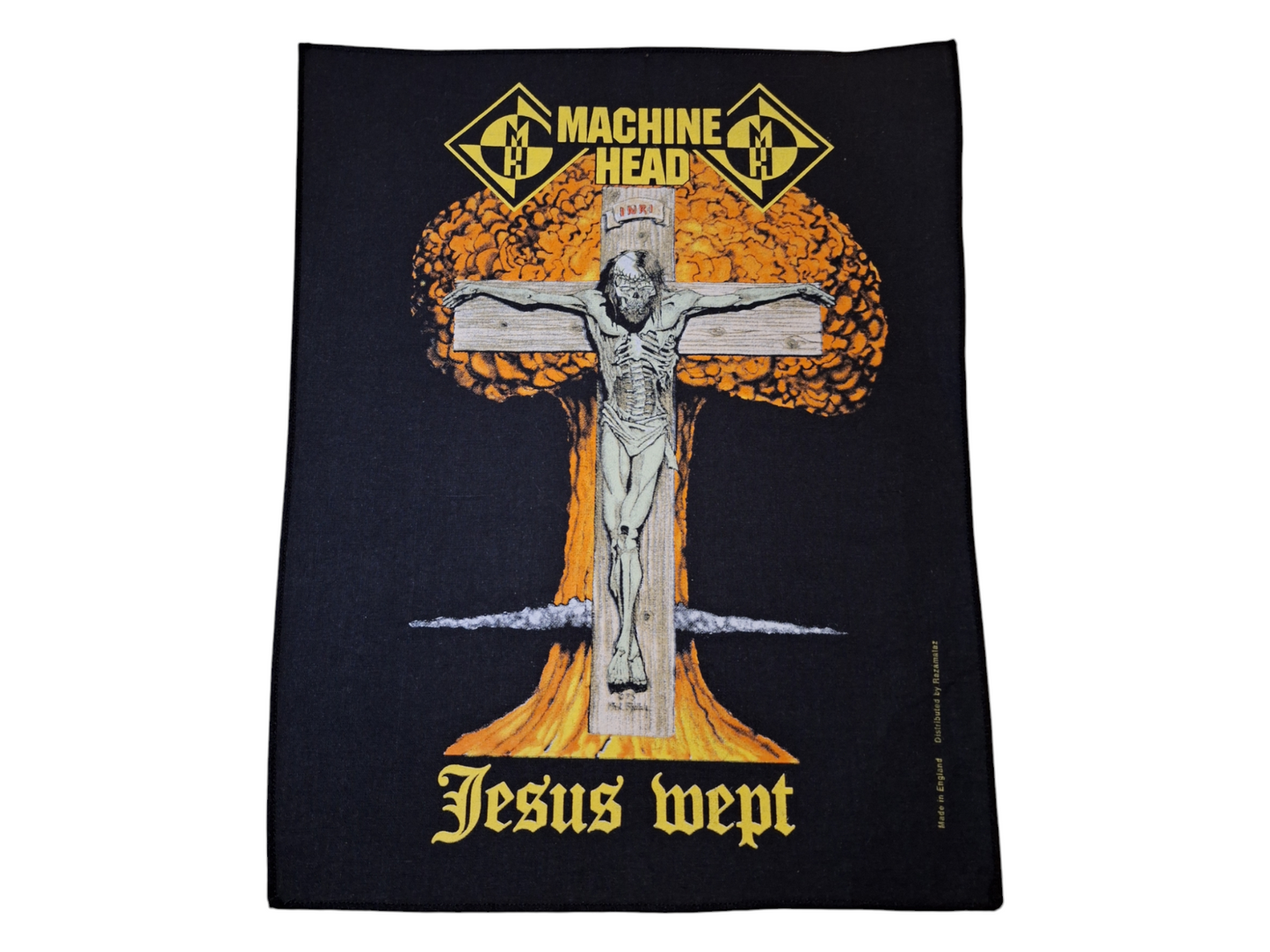 Machine Head old backpatch