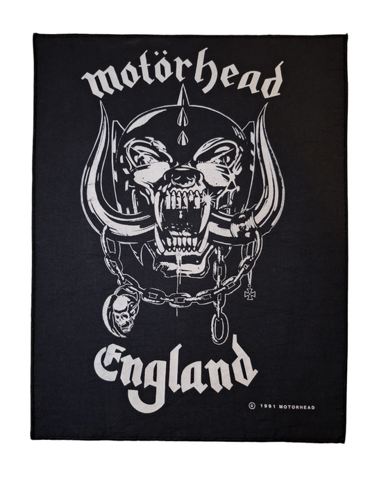 Motorhead england backpatch