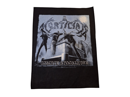 Mortician zombie apocalypse backpatch