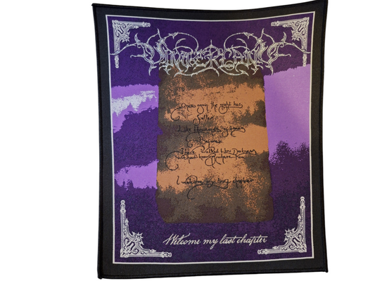 Vinterland welcome my last chapter backpatch