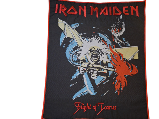 Iron Maiden icarus backpatch