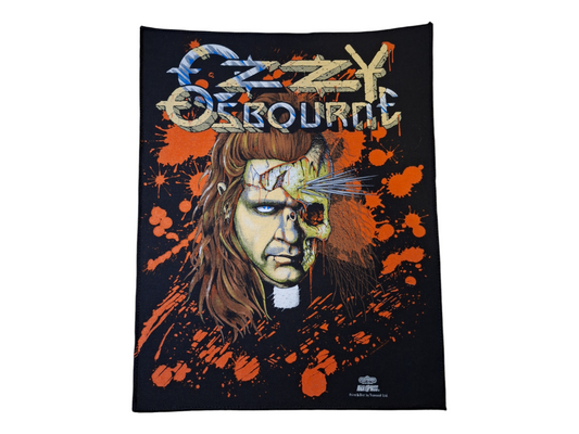 Ozzy osbourne backpatch