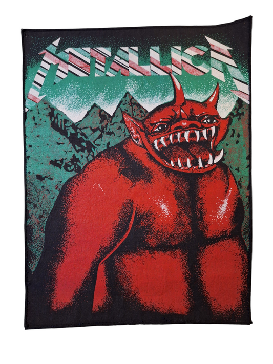 Metallica jump in the fire backpatch