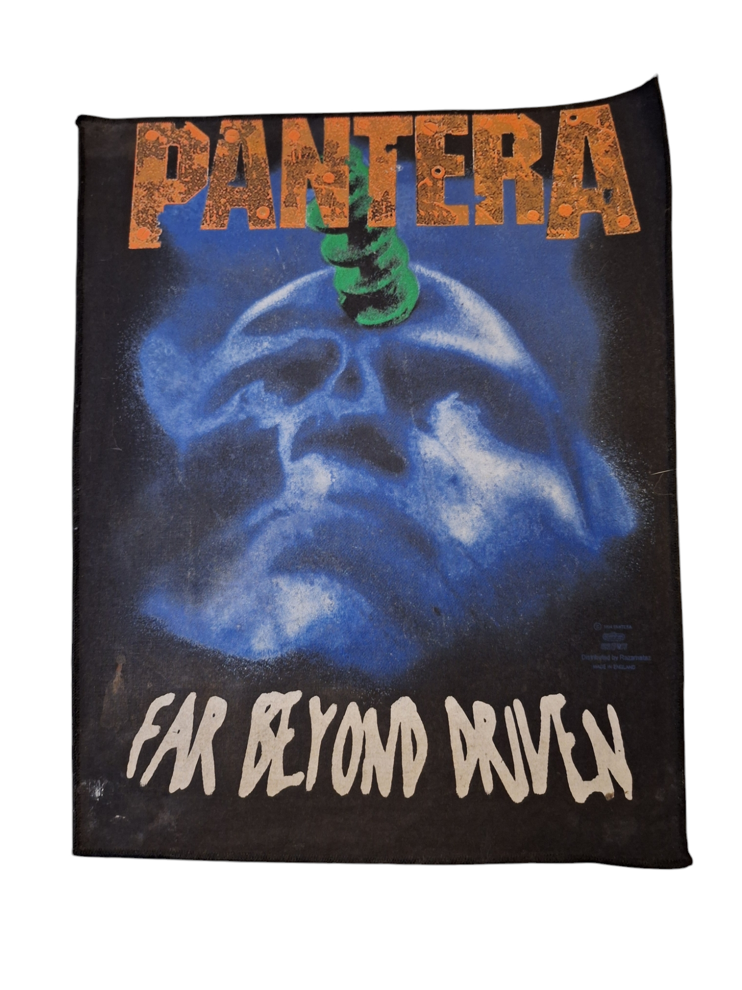 Pantera far beyond driven backpatch