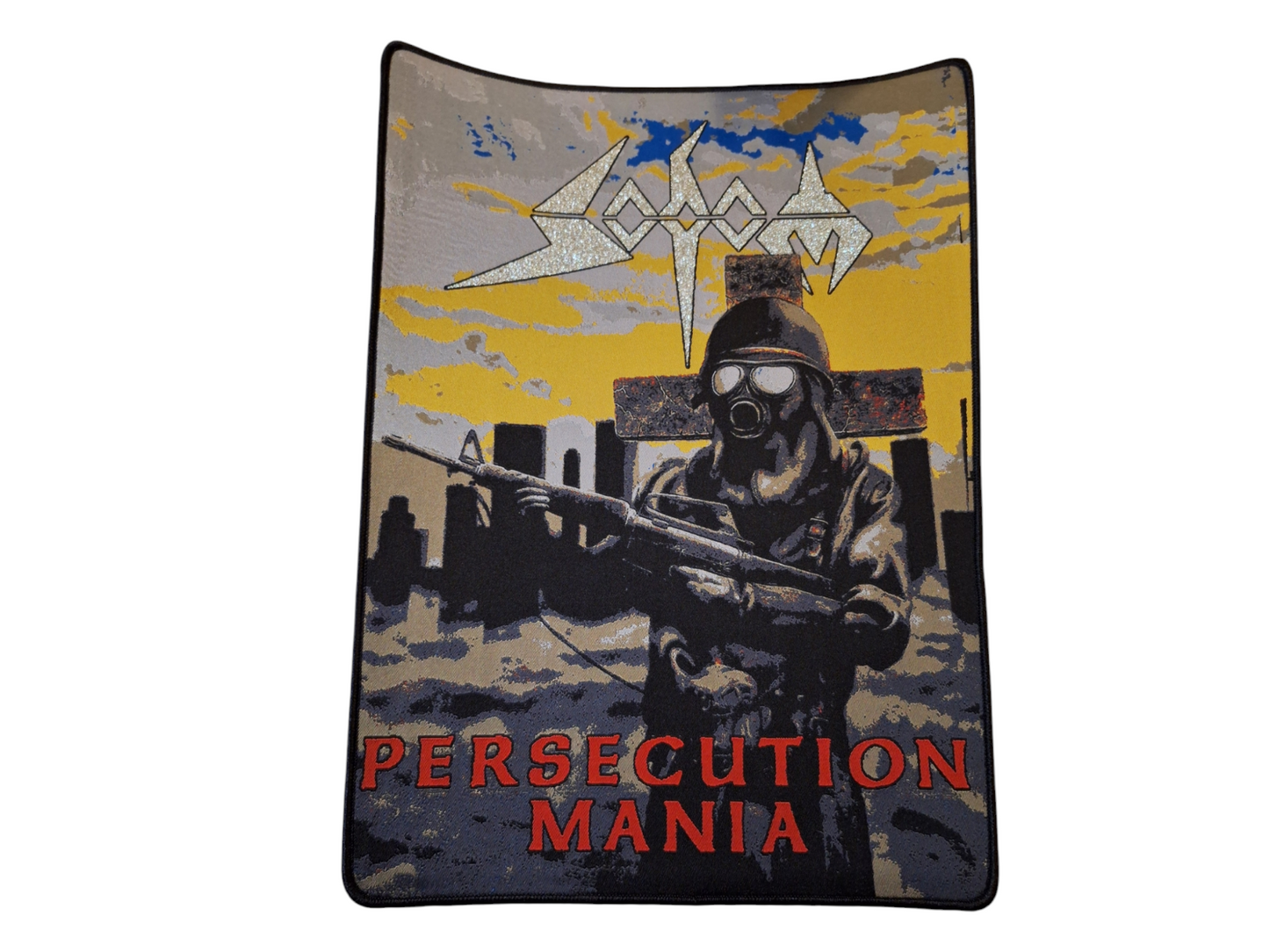 Sodom Persecution mania backpatch
